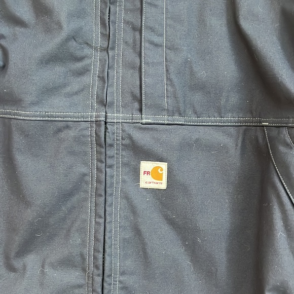 Carhartt FR Full Swing, Navy, Mens XL jacket - Picture 5 of 16